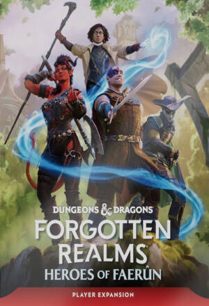 Dungeons & dragons - Forgotte realms: Heroes of Faerun [ENG]