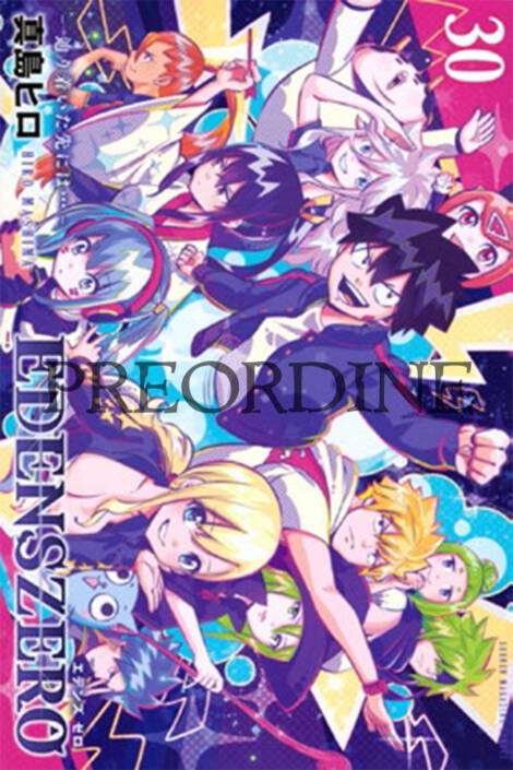 PREORDINE Edens Zero 30