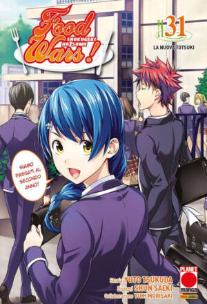 Food wars: Nuova edizione 31