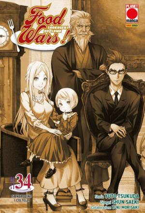 Food wars: Nuova edizione 34