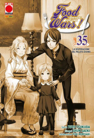 Food wars: Nuova edizione 35