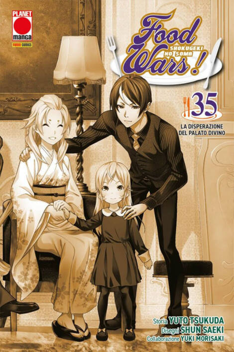Food wars: Nuova edizione 35