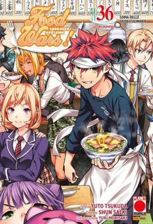Food wars: Nuova edizione 36