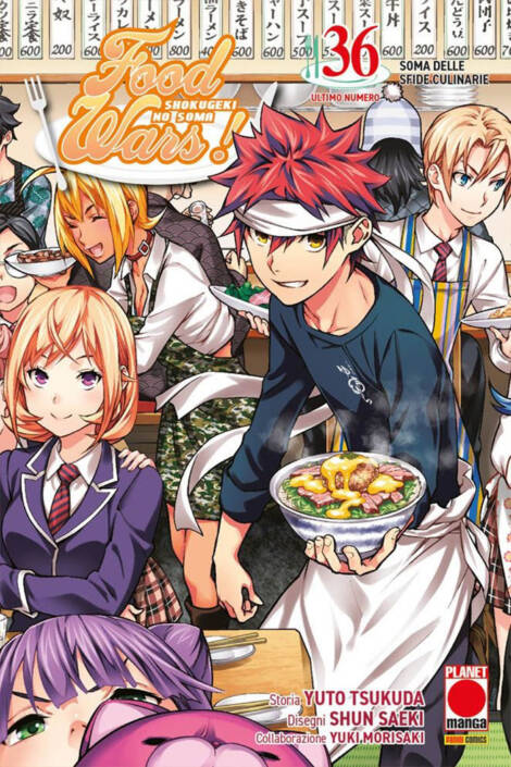 Food wars: Nuova edizione 36