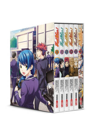 Food wars: Nuova edizione - Cofanetto 31-36