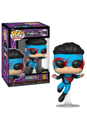 Funko Fusion POP! Games 1098 Vinyl Figure Invincible 9 cm - Chase Limited edition