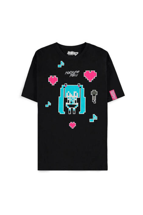 Hatsune Miku Pixel T-Shirt L