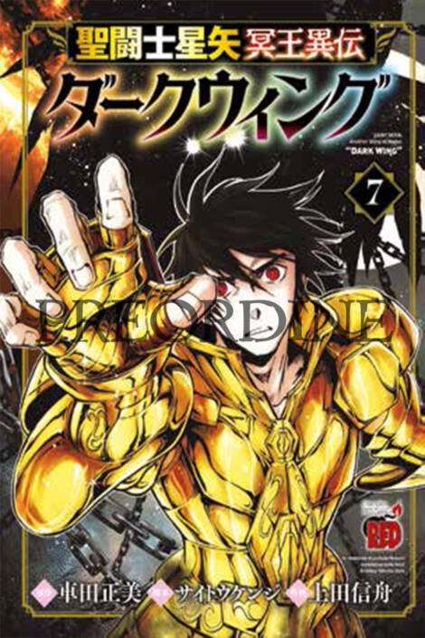 PREORDINE I cavalieri dello zodiaco: Saint Seiya - Un altro mito di Hades: Dark wing 7