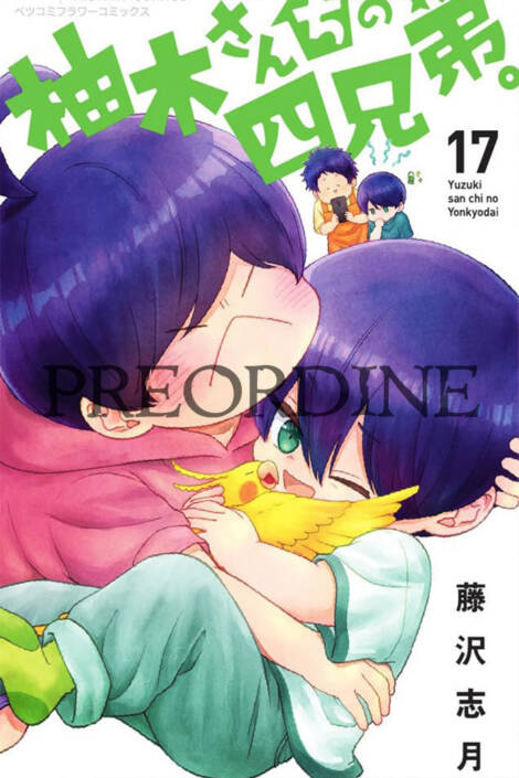 PREORDINE I quattro fratelli Yuzuki 17