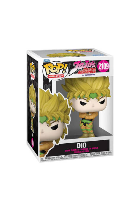 PREORDINE JoJo´s Bizarre Adventure POP! Animation 2109 Vinyl Figures DIO 9 cm