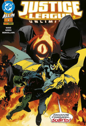 Justice league unlimited #4