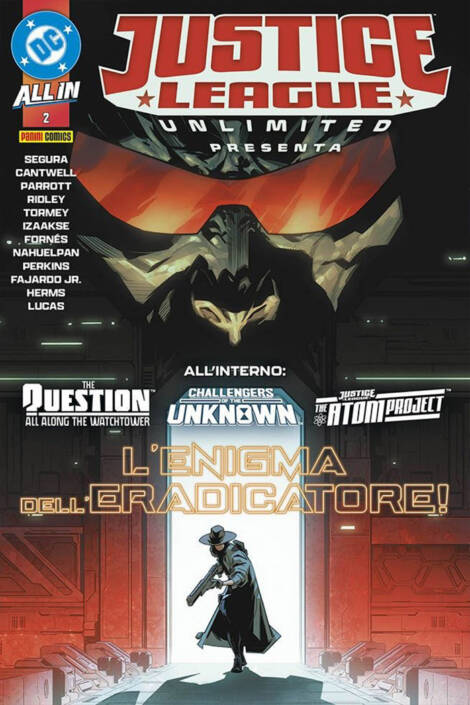 Justice league unlimited presenta #2