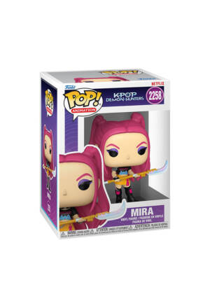 PREORDINE KPop Demon Hunters POP! Animation 2258 Vinyl Figure Mira 9 cm