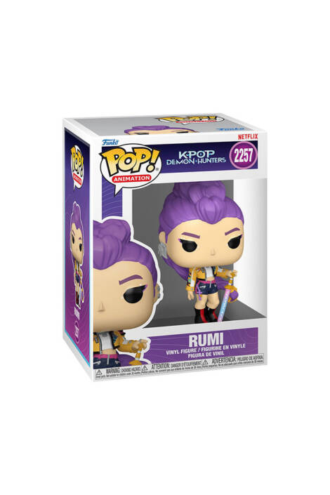 PREORDINE KPop Demon Hunters POP! Animation 2257 Vinyl Figure Rumi 9 cm