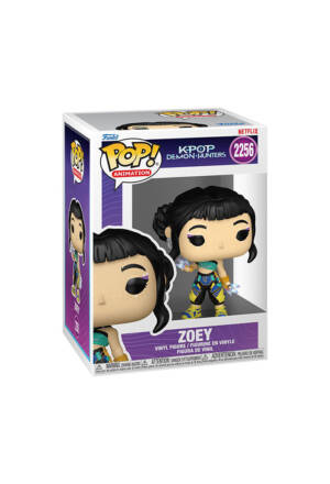 PREORDINE KPop Demon Hunters POP! Animation 2256 Vinyl Figure Zoey 9 cm