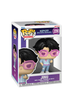 PREORDINE KPop Demon Hunters POP! Animation 2259 Vinyl Figure Jinu 9 cm