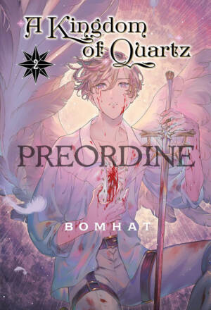 PREORDINE A kingdom of quartz 2