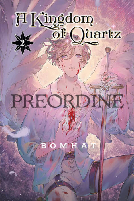PREORDINE A kingdom of quartz 2