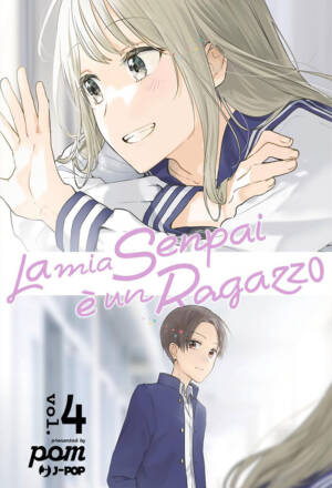 La mia senpai è un ragazzo 4