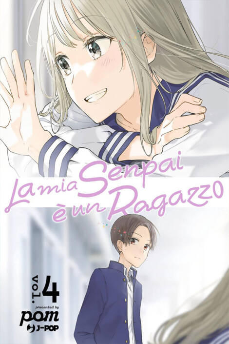 La mia senpai è un ragazzo 4