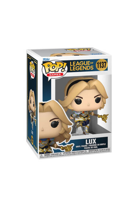 PREORDINE League of Legends POP!&Buddy Games 1137 Vinyl Figure Lux 9 cm