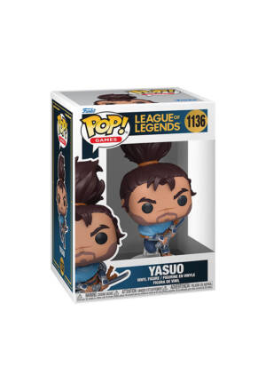 PREORDINE League of Legends POP!&Buddy Games 1136 Vinyl Figure Yasuo 9 cm