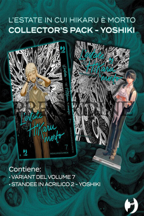 PREORDINE L'estate in cui Hikaru è morto - Collector's pack: Yoshiki