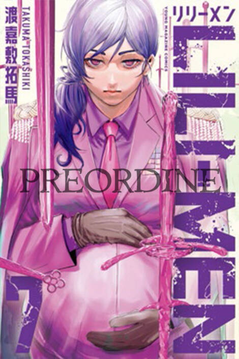 PREORDINE Lili-men 7