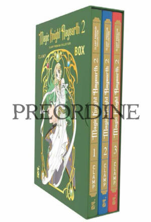 PREORDINE Magic Knight Rayearth 2: Clamp premium collection - Box