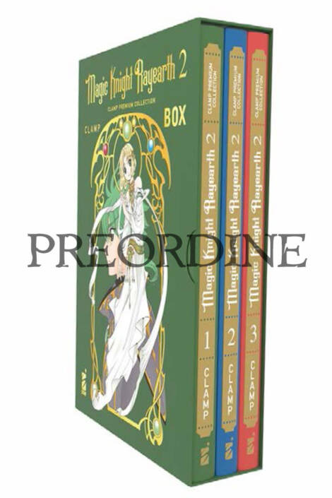 PREORDINE Magic Knight Rayearth 2: Clamp premium collection - Box