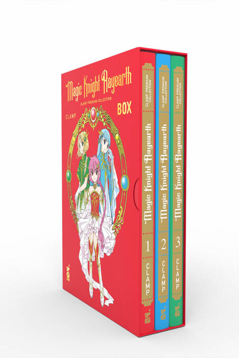 Magic Knight Rayearth: Clamp premium collection - Box
