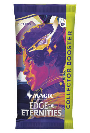 Magic the Gathering: Edge of Eternities - Collector Booster Pack [ENG]