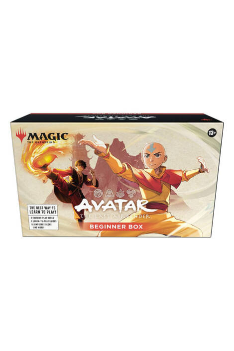 Magic the Gathering: Universes Beyond Avatar The Last Airbender - Beginner box [ENG]