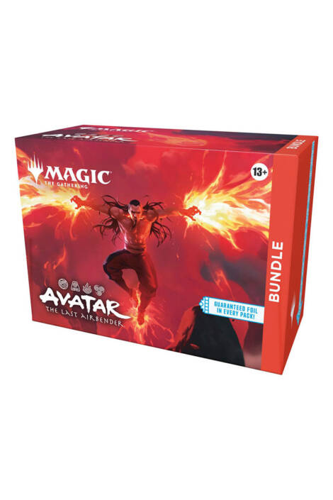 Magic the Gathering: Universes Beyond Avatar The Last Airbender - Bundle [ENG]