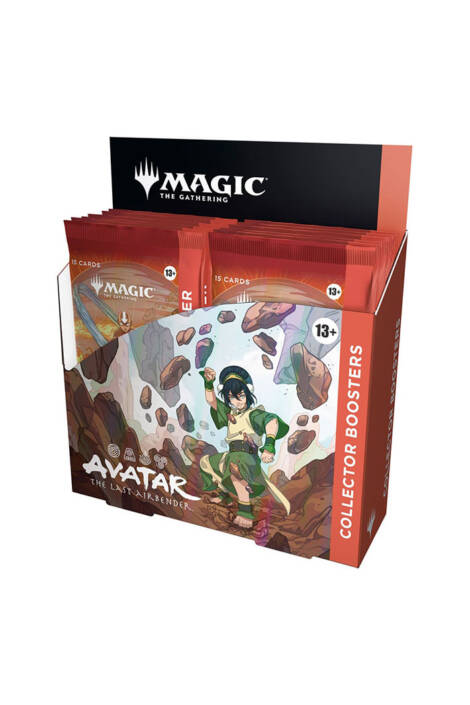 Magic the Gathering: Universes Beyond Avatar The Last Airbender - Collector Booster Display (12) [ENG]
