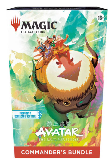 Magic the Gathering: Universes Beyond Avatar The Last Airbender - Commander's Bundle [ENG]