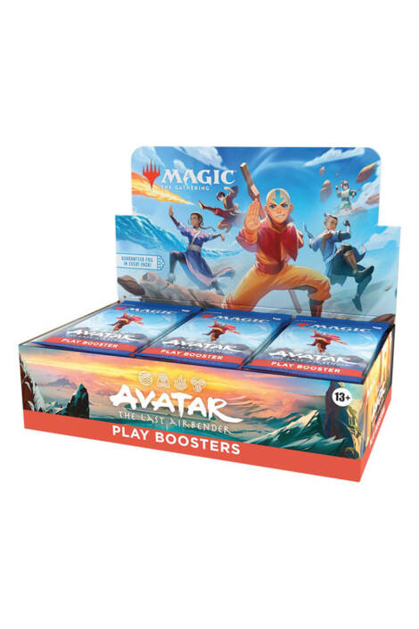 Magic the Gathering: Universes Beyond Avatar The Last Airbender - Play Booster Display (30) [ENG]