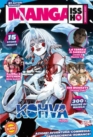 PREORDINE Manga Issho 4