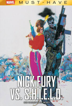 Marvel Must Have - Nick Fury vs. S.H.I.E.L.D.