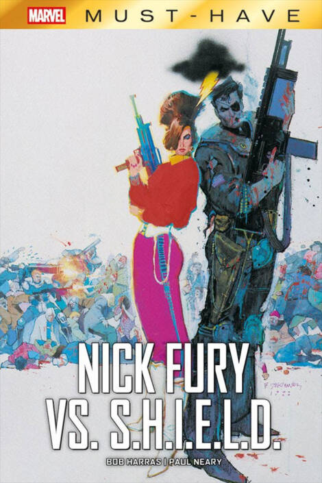 Marvel Must Have - Nick Fury vs. S.H.I.E.L.D.