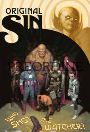 PREORDINE Marvel Must Have - Original sin: Chi ha ucciso l'Osservatore?