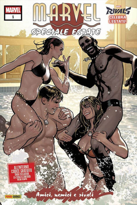 Marvel: Speciale estate - Amici, nemici e rivali
