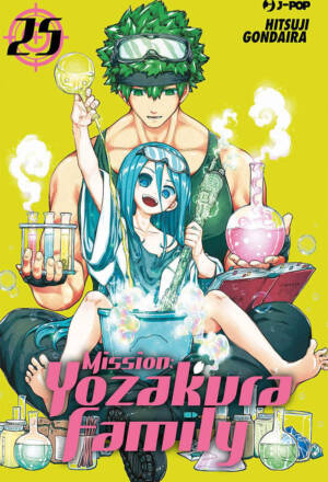 Mission: Yozakura Family 25