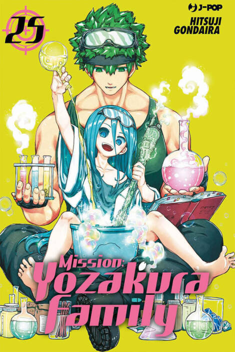 Mission: Yozakura Family 25