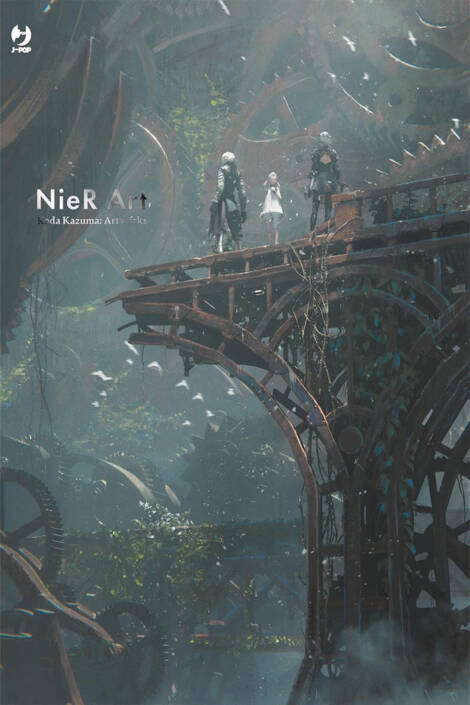 Nier Art - Koda Kazuma Artworks