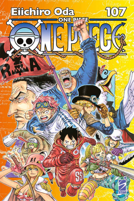 One piece - New edition 107