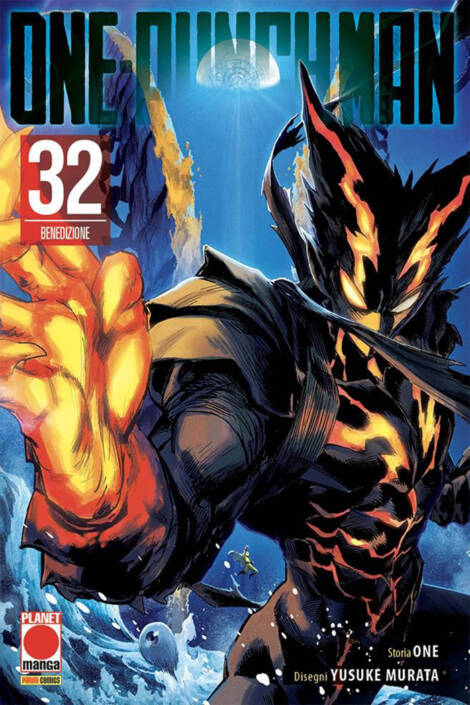 One punch man 32