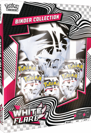 Pokemon Trading Card Game: Scarlet & Violet - White Flare - Binder Collection - Reshiram [ENG]