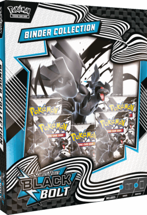 Pokemon Trading Card Game: Scarlet & Violet - Black Bolt - Binder Collection - Zekrom [ENG]