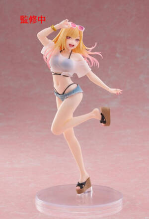 PREORDER- My Dress-Up Darling Coreful PVC Statue Marin Kitagawa Swimwear Ver. 18 cm Taito